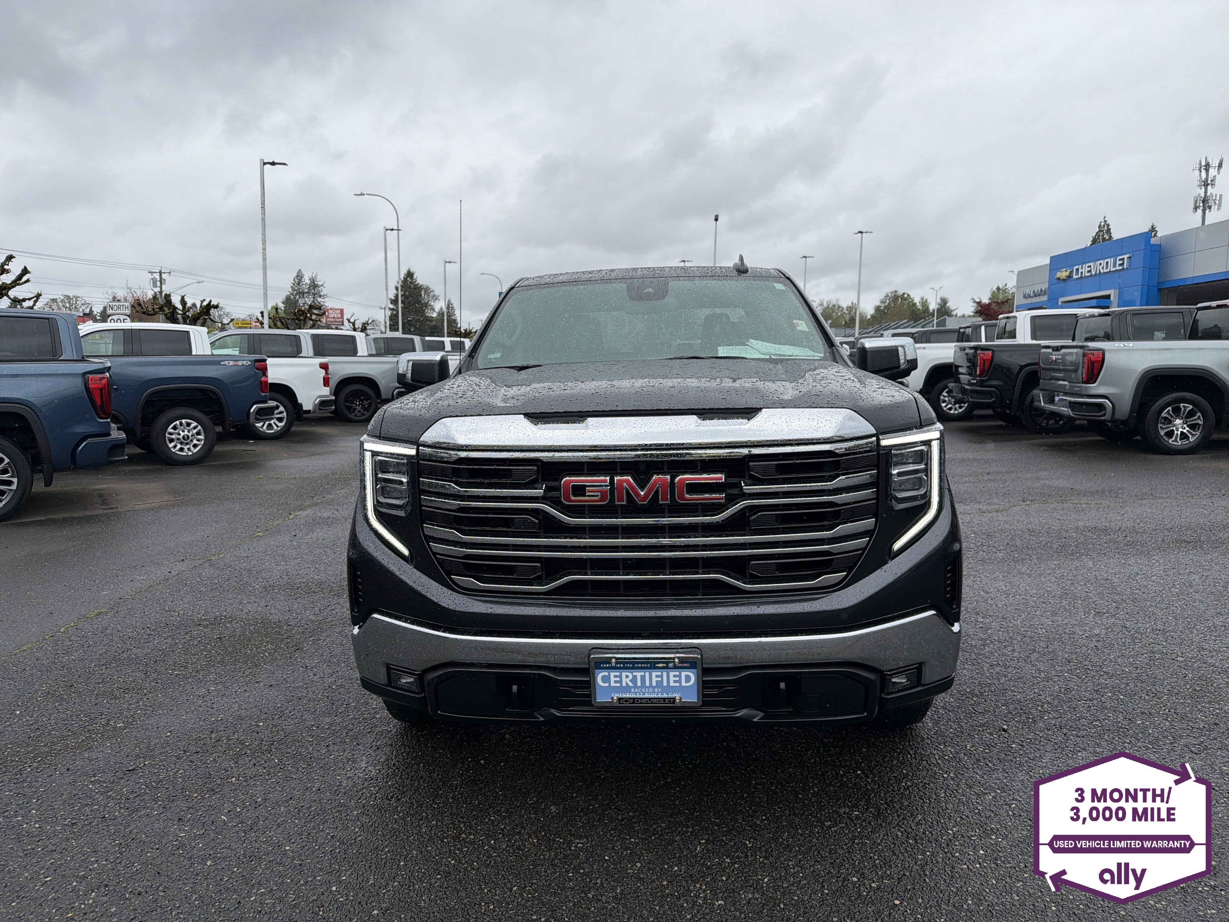 2026 GMC Sierra 1500 SLT