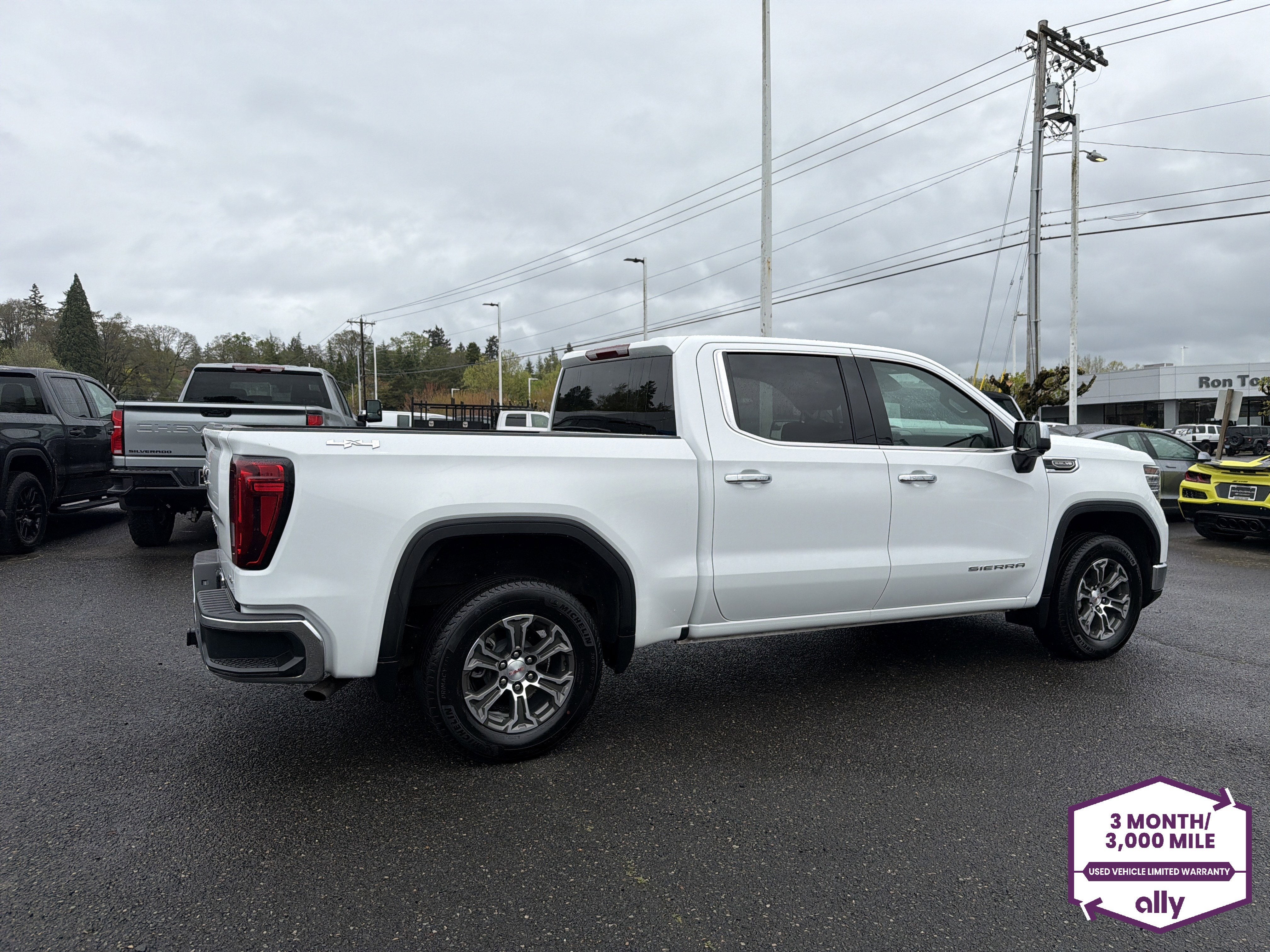 2026 GMC Sierra 1500 SLT