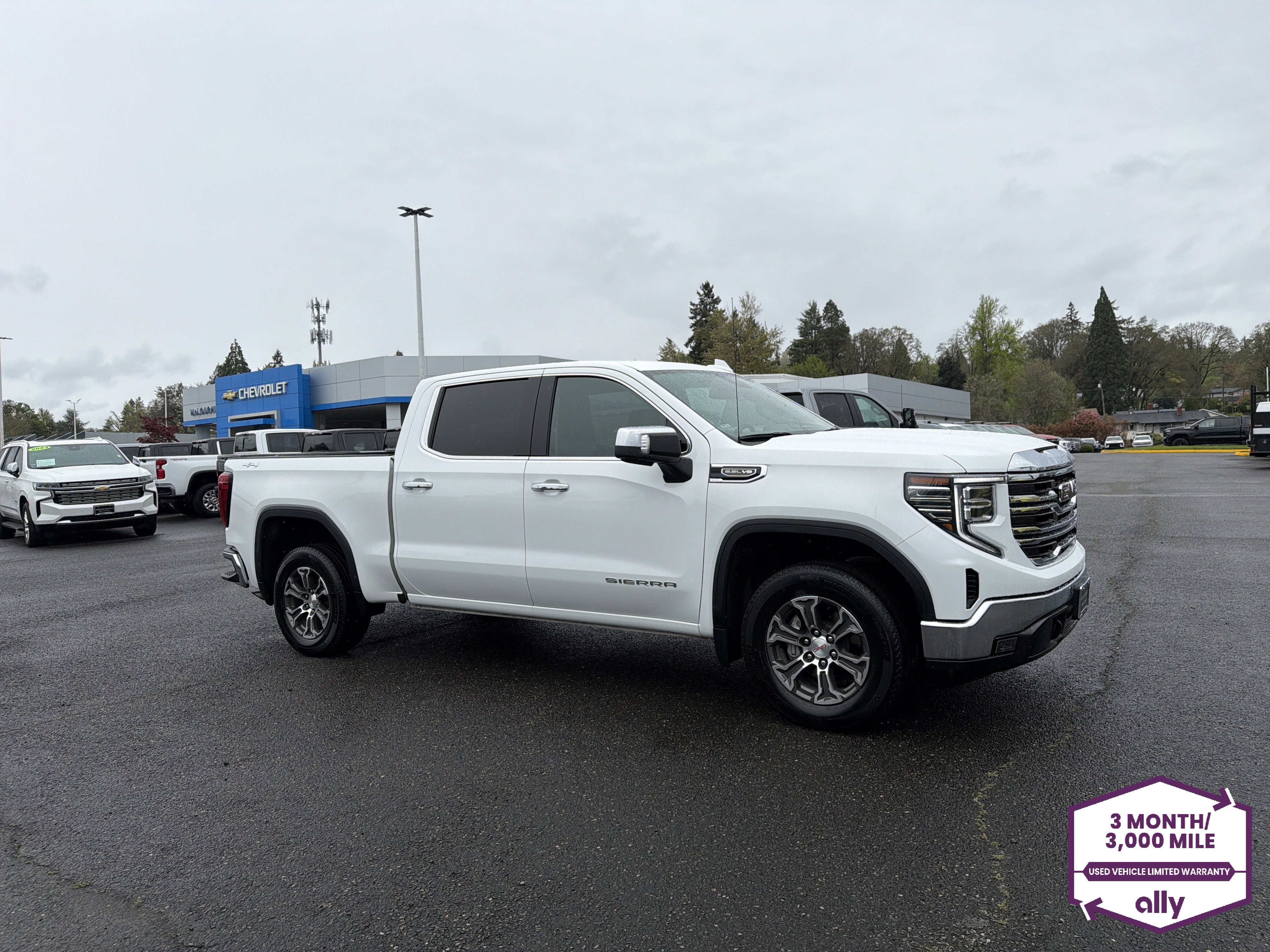 2026 GMC Sierra 1500 SLT
