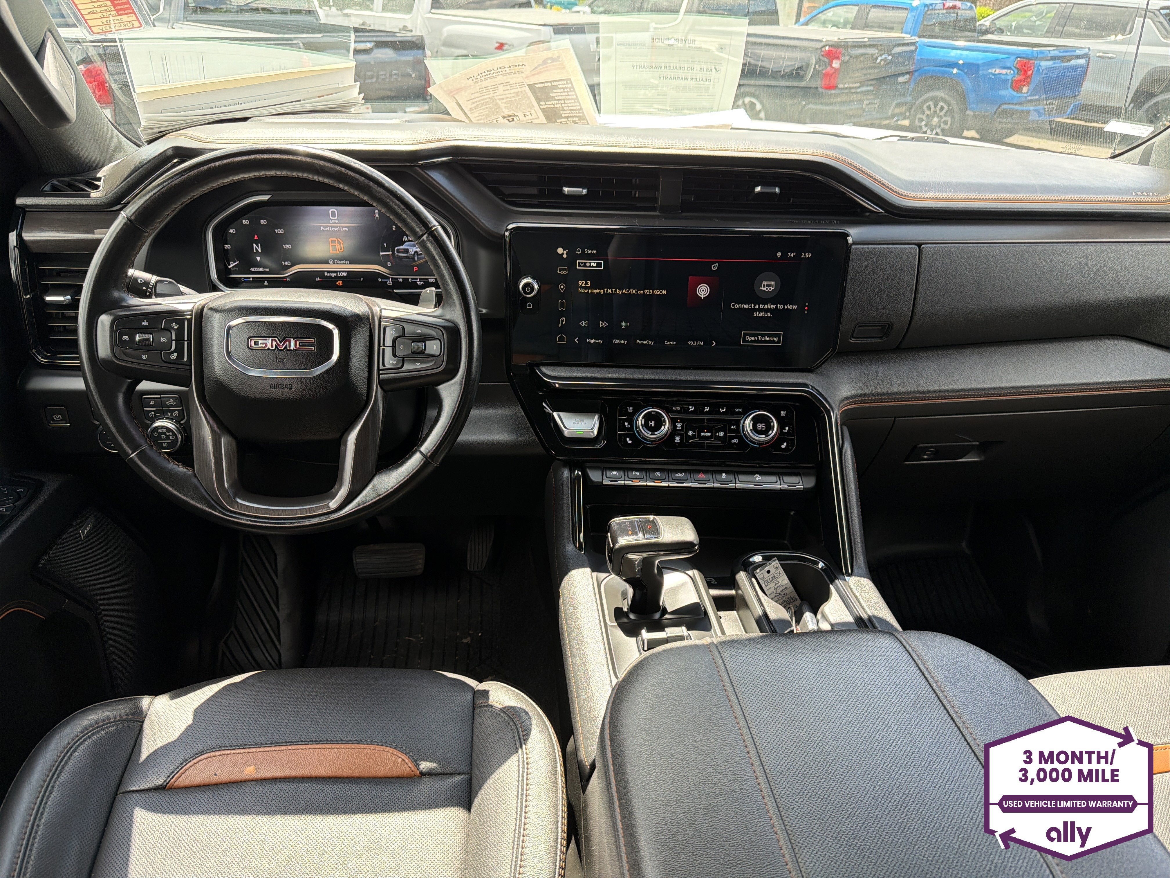 2023 GMC Sierra 1500 AT4