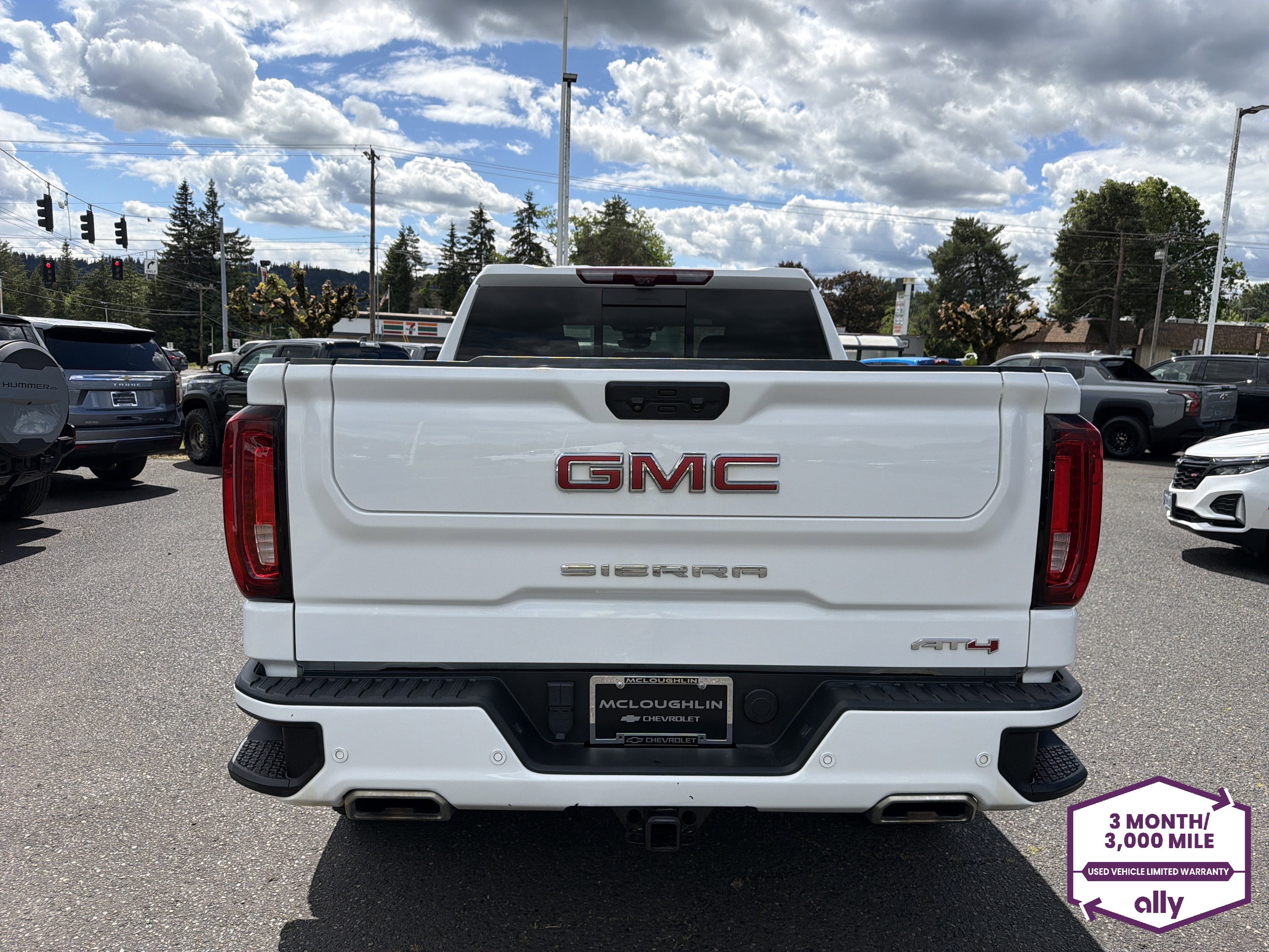 2023 GMC Sierra 1500 AT4