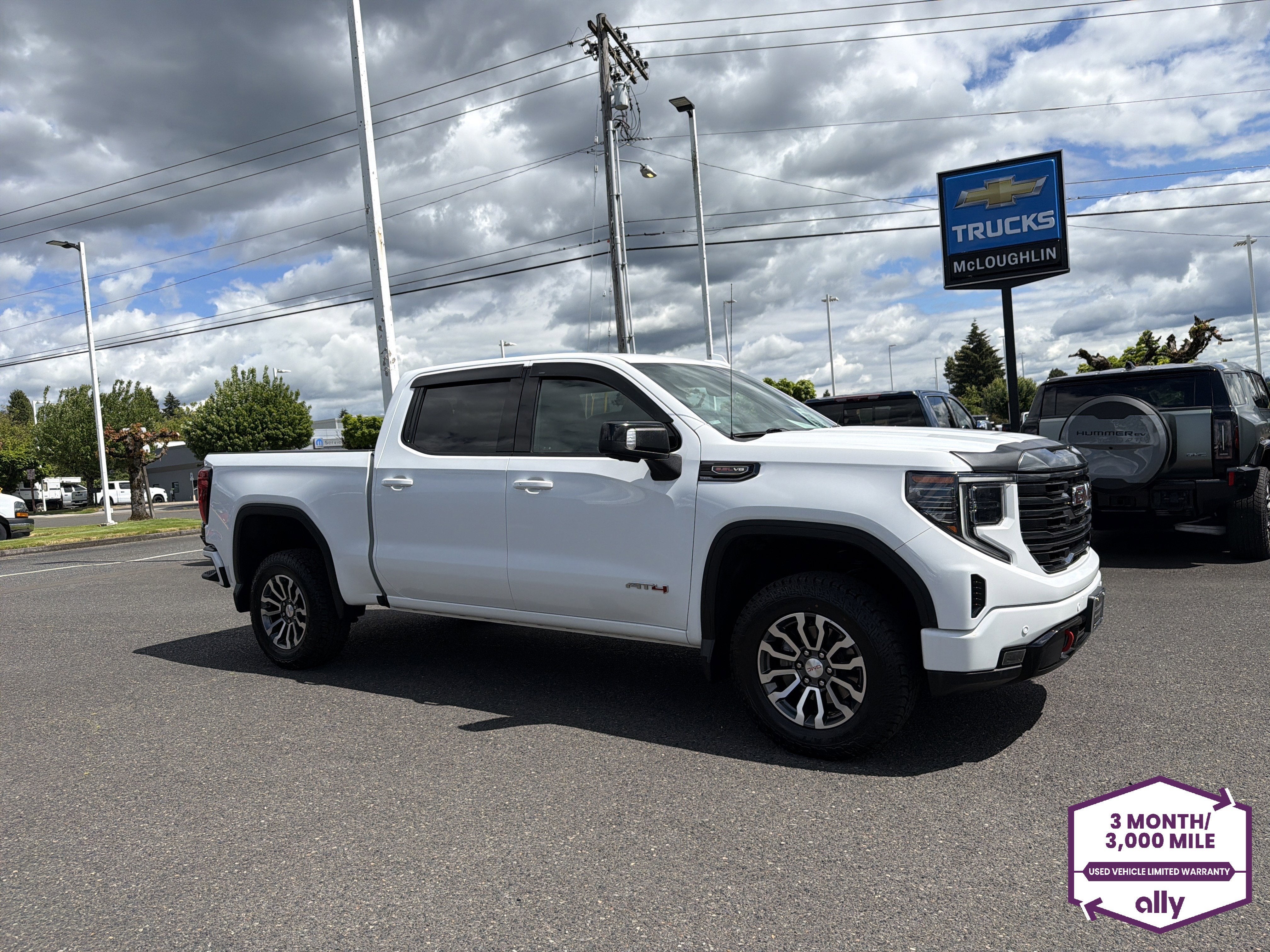 2023 GMC Sierra 1500 AT4