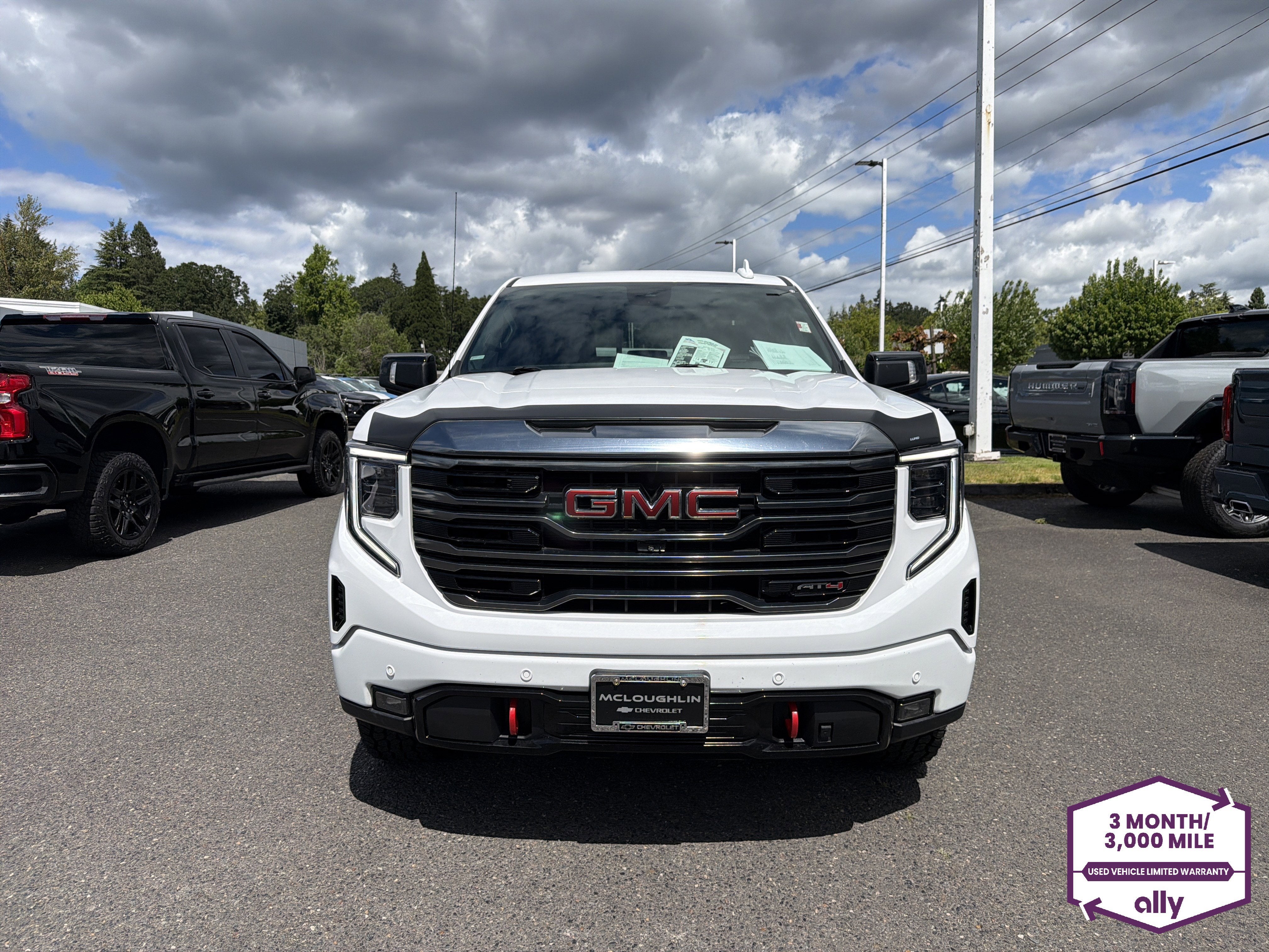 2023 GMC Sierra 1500 AT4