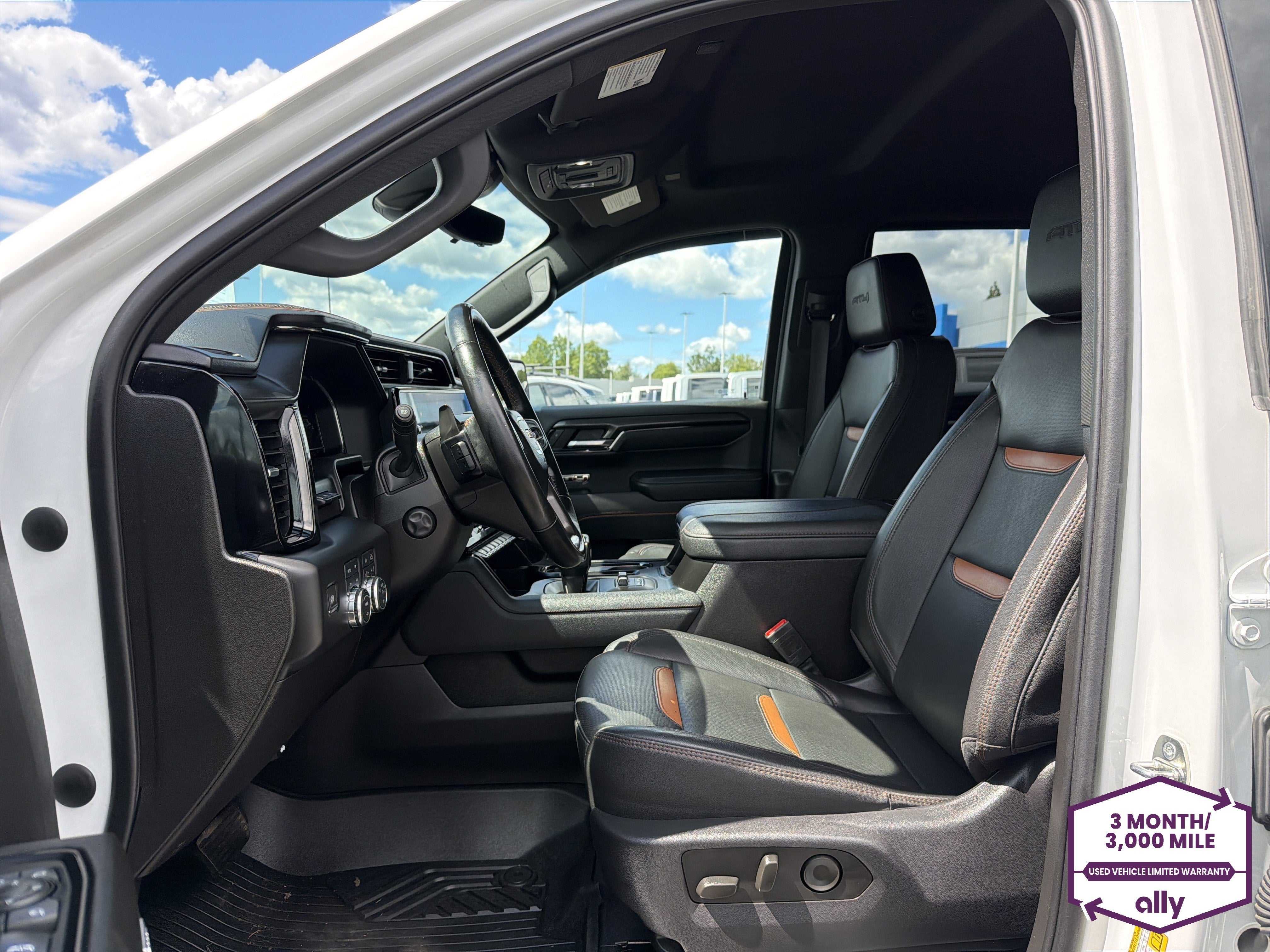 2023 GMC Sierra 1500 AT4
