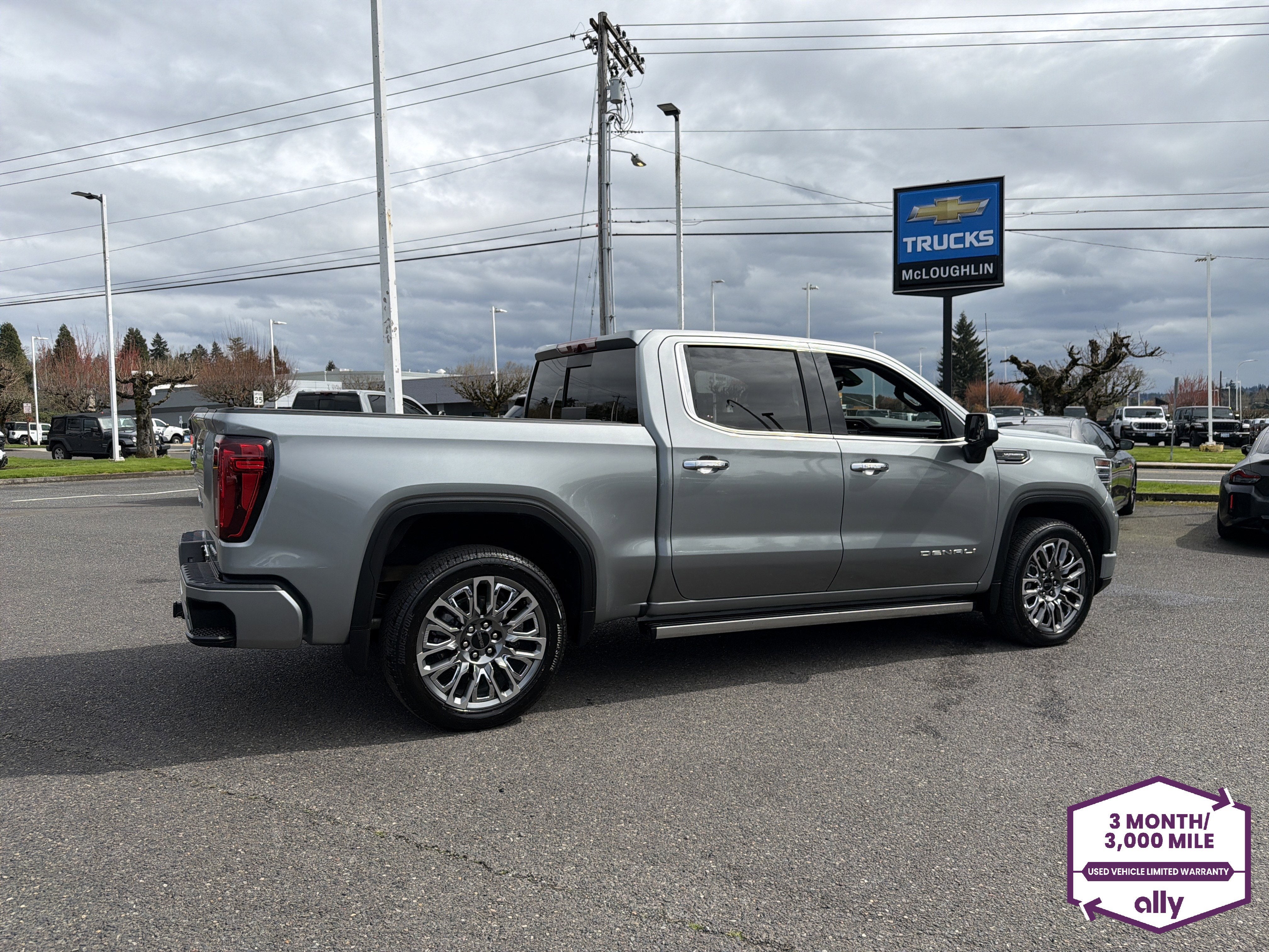 2025 GMC Sierra 1500 Denali Ultimate
