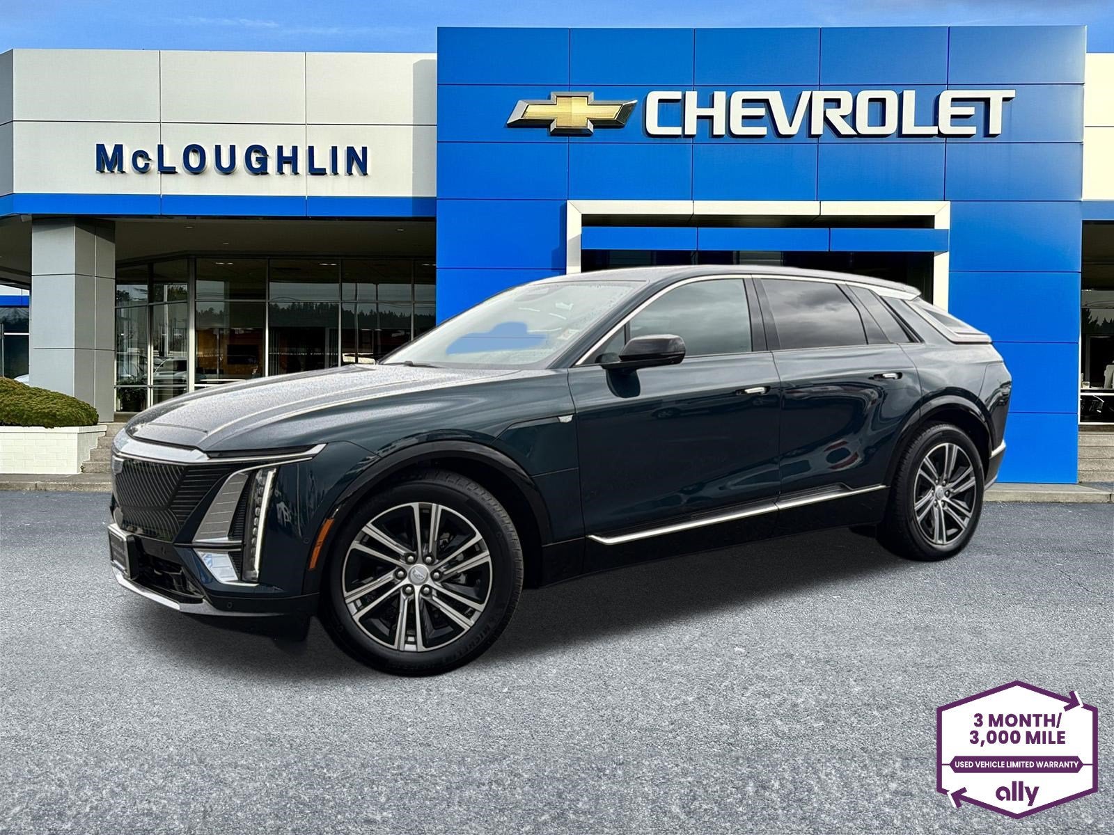 2025 Cadillac LYRIQ Luxury 1