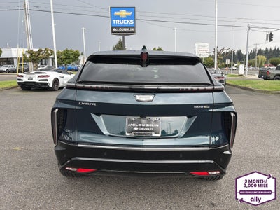 2025 Cadillac LYRIQ Luxury 1