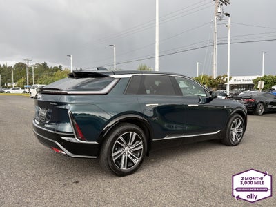 2025 Cadillac LYRIQ Luxury 1