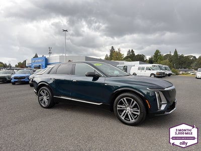 2025 Cadillac LYRIQ Luxury 1