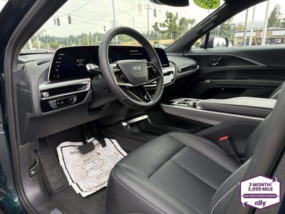 2025 Cadillac LYRIQ Luxury 1