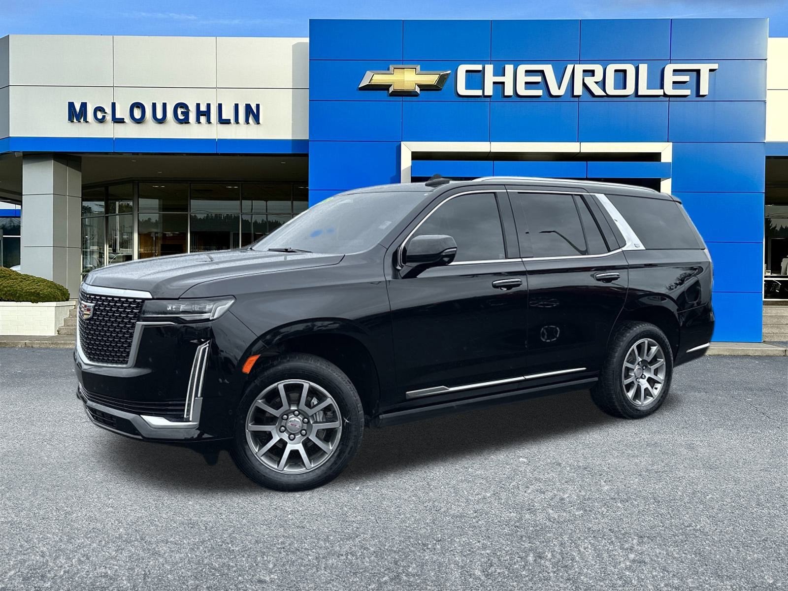 2022 Cadillac Escalade Premium Luxury