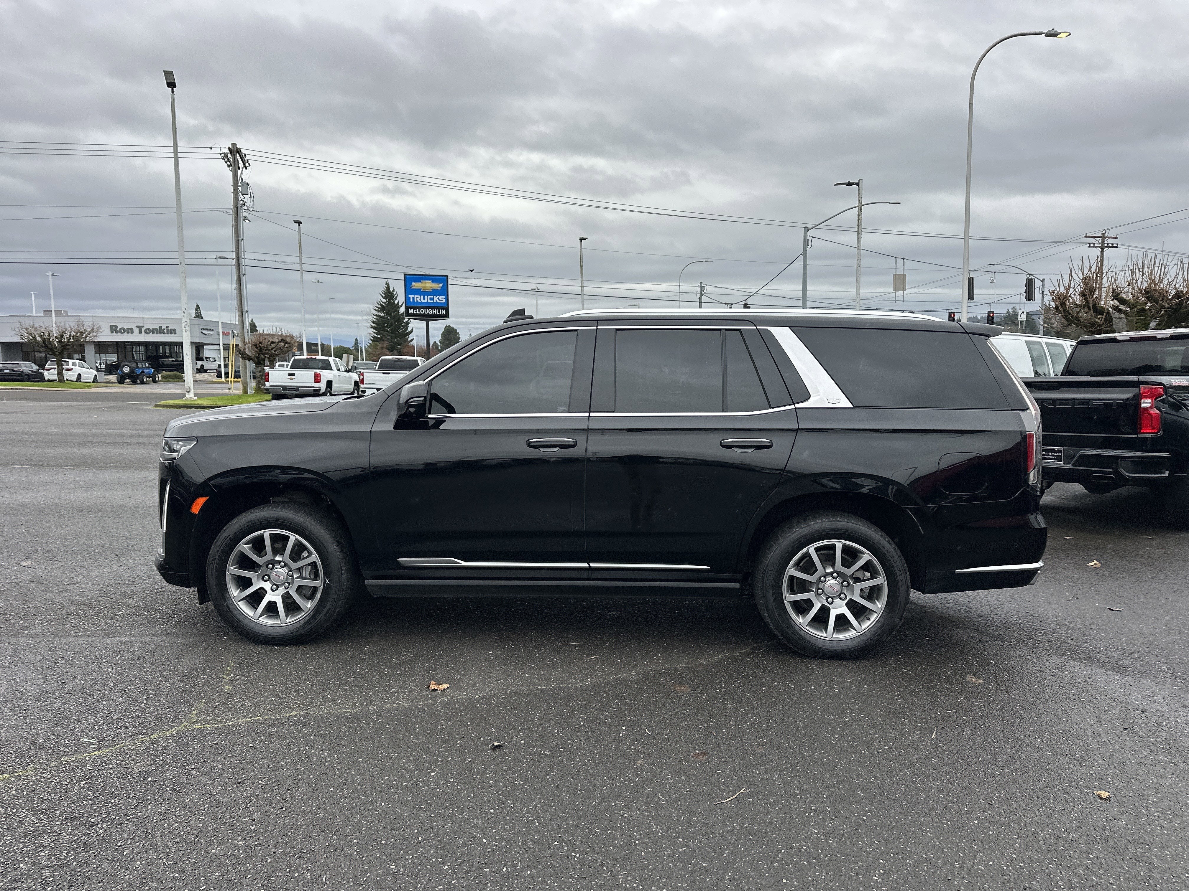 2022 Cadillac Escalade Premium Luxury