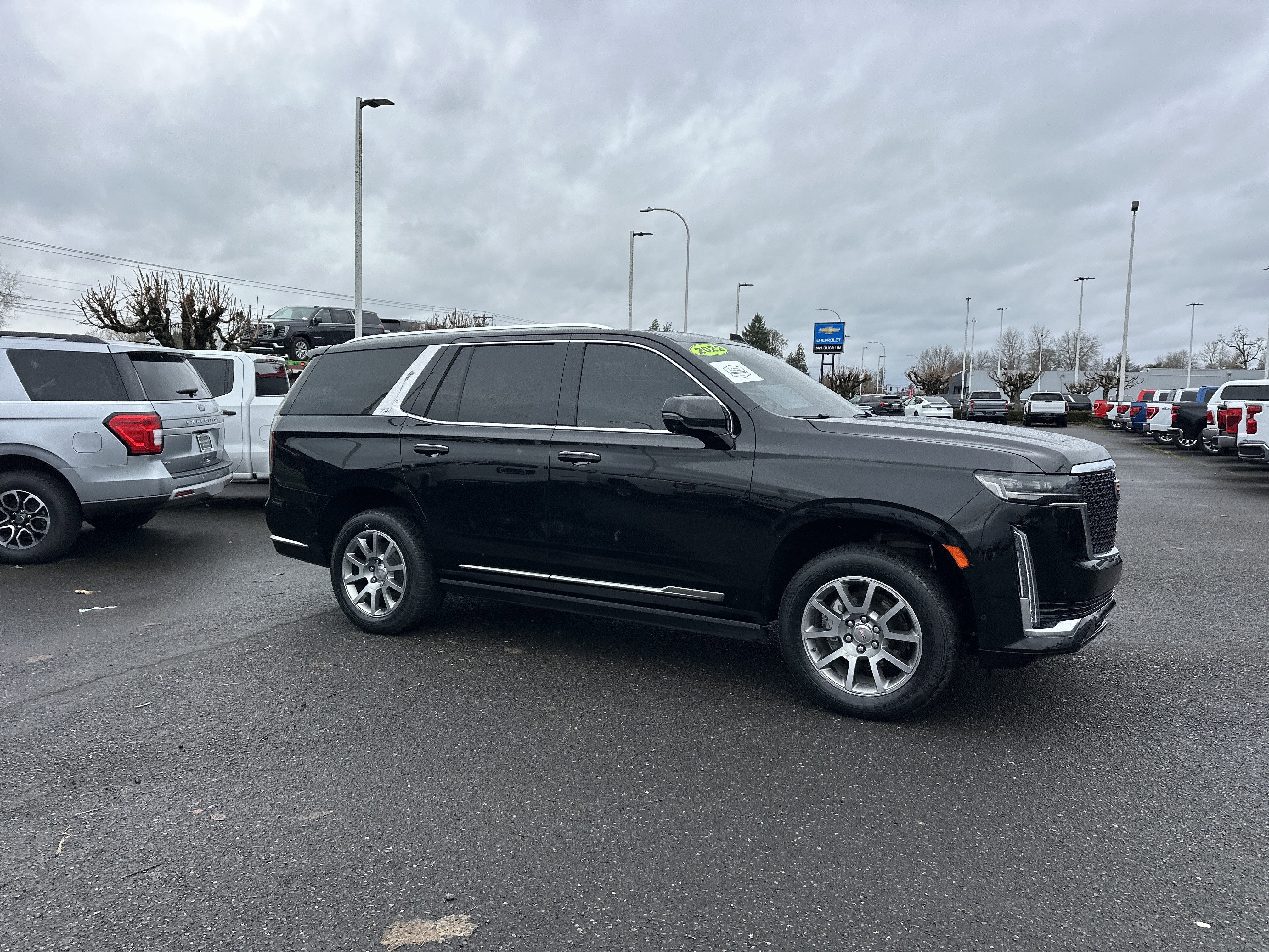2022 Cadillac Escalade Premium Luxury