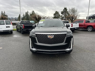 2022 Cadillac Escalade Premium Luxury