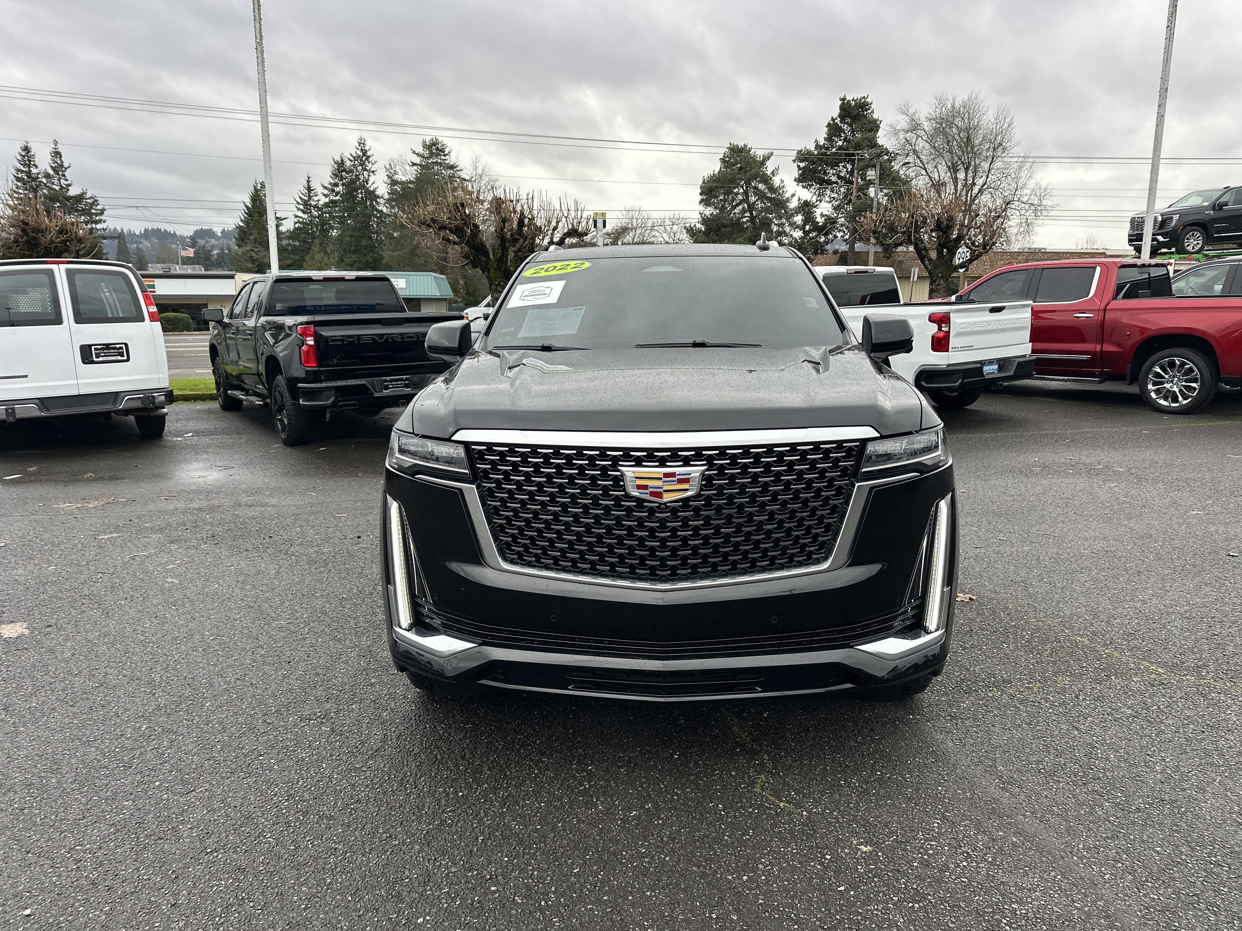 2022 Cadillac Escalade Premium Luxury