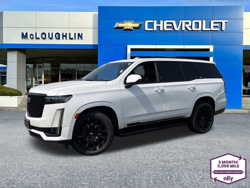 2022 Cadillac Escalade Sport