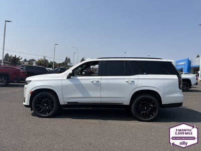 2022 Cadillac Escalade Sport