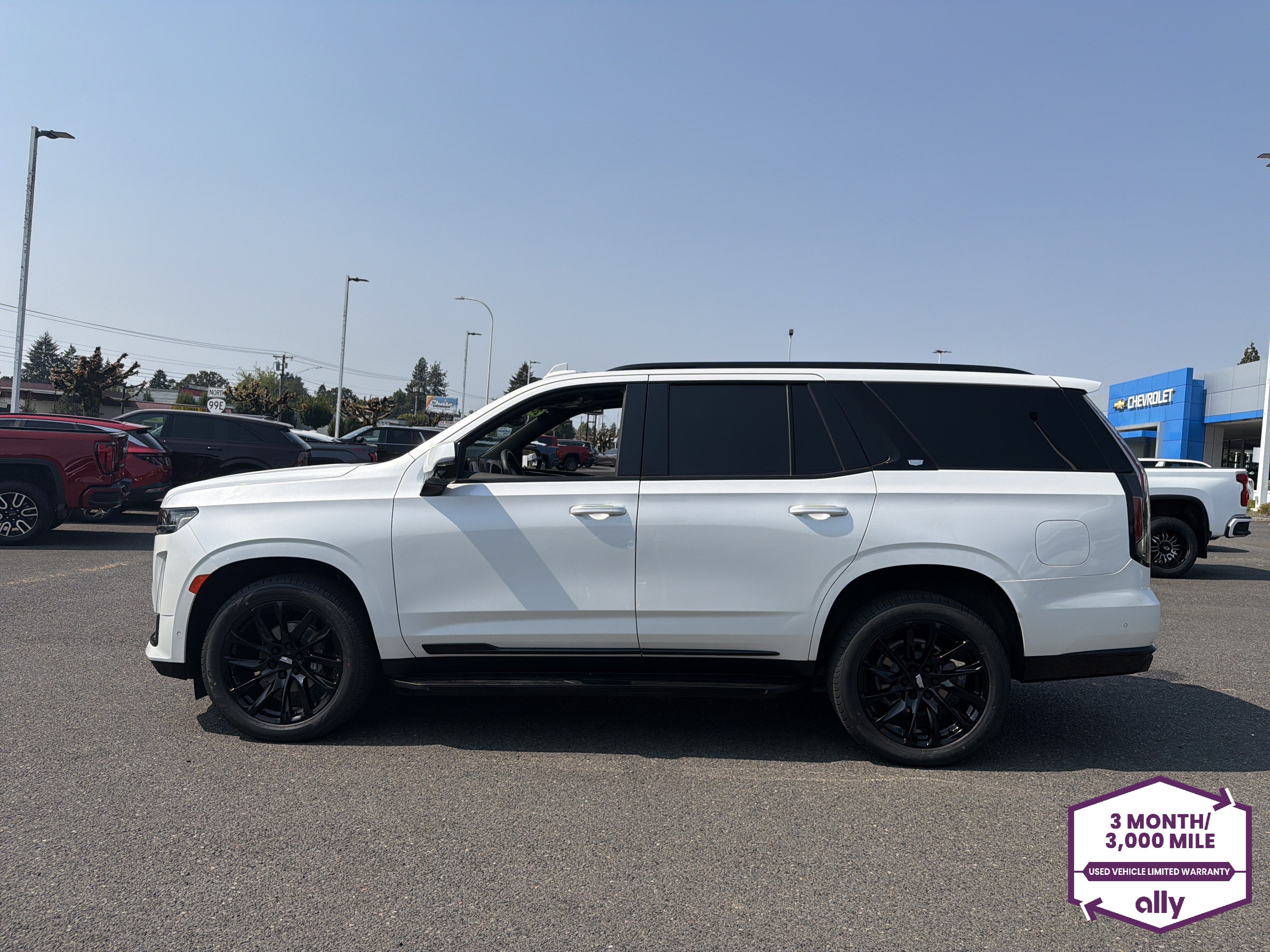 2022 Cadillac Escalade Sport