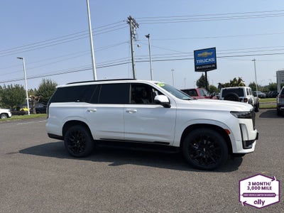 2022 Cadillac Escalade Sport
