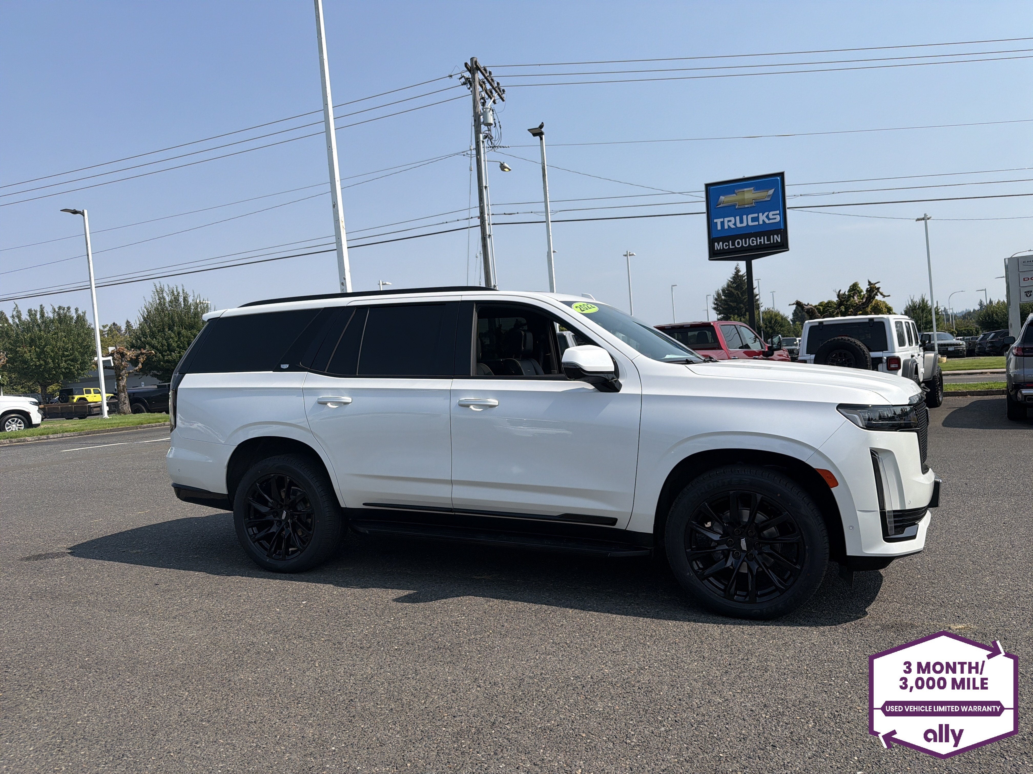 2022 Cadillac Escalade Sport