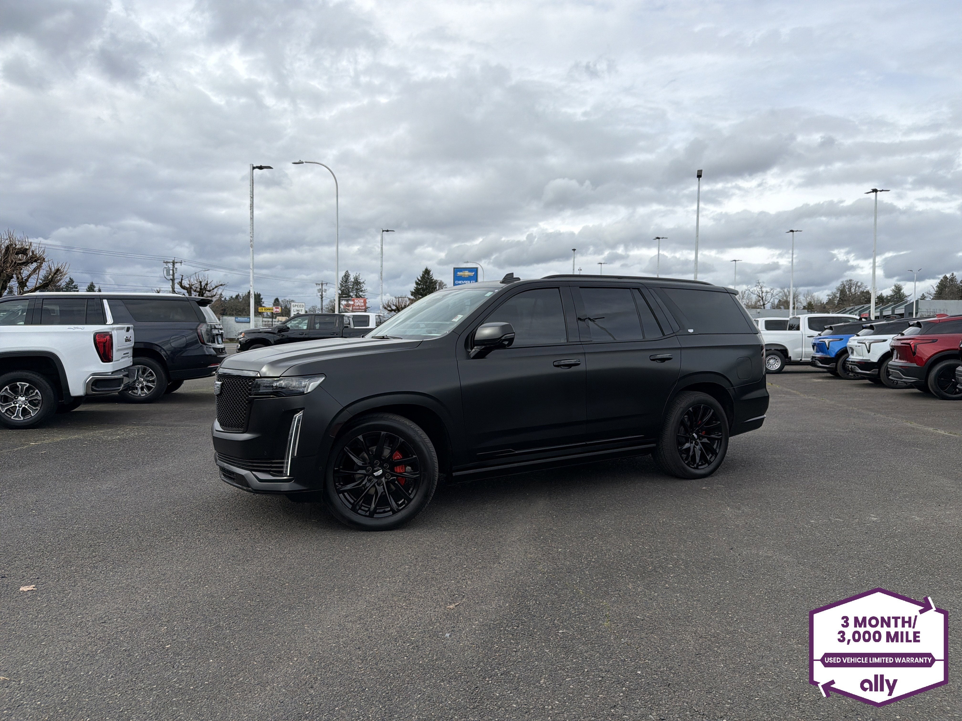 2024 Cadillac Escalade Sport