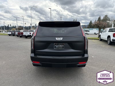 2024 Cadillac Escalade Sport