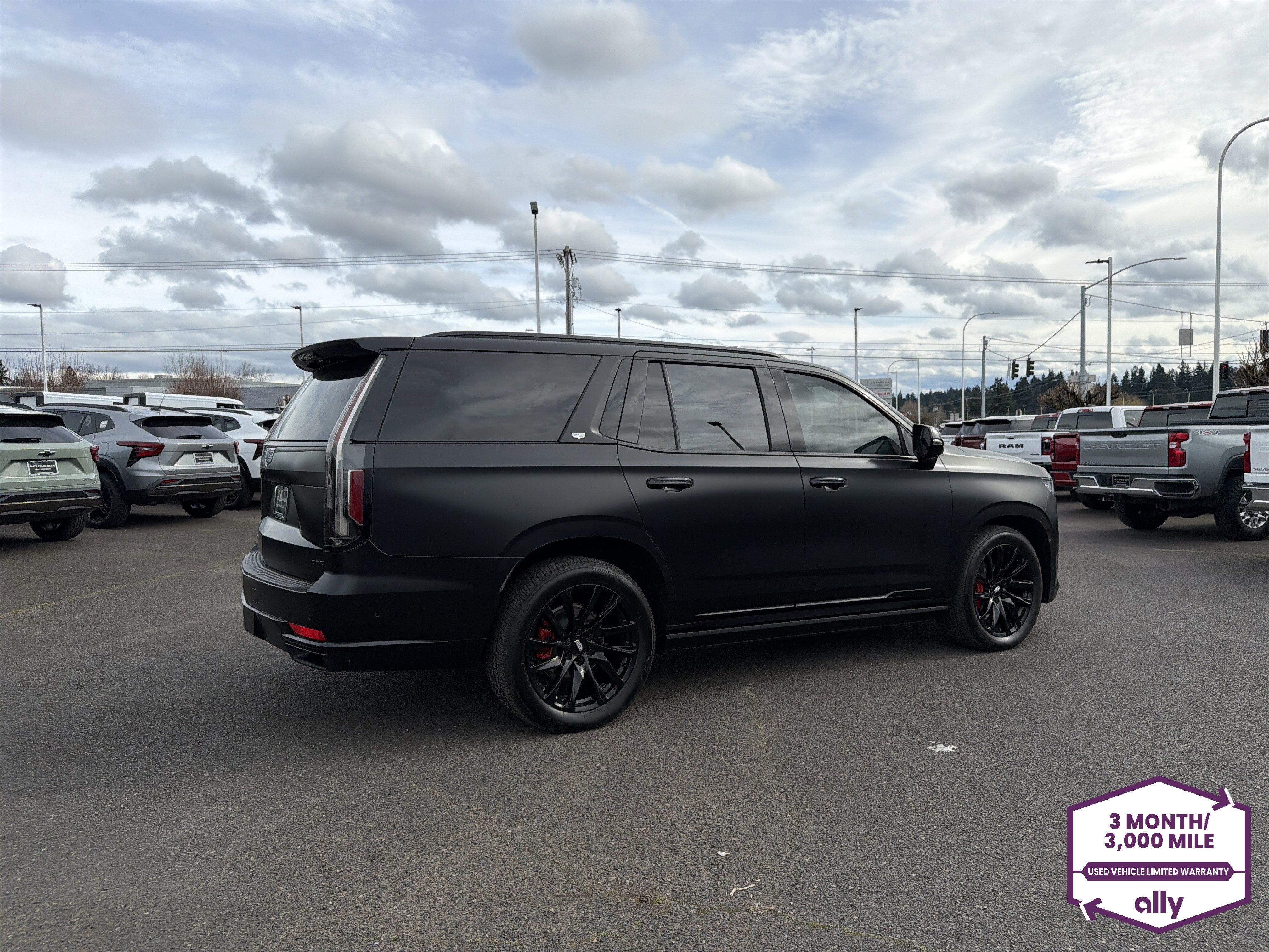 2024 Cadillac Escalade Sport