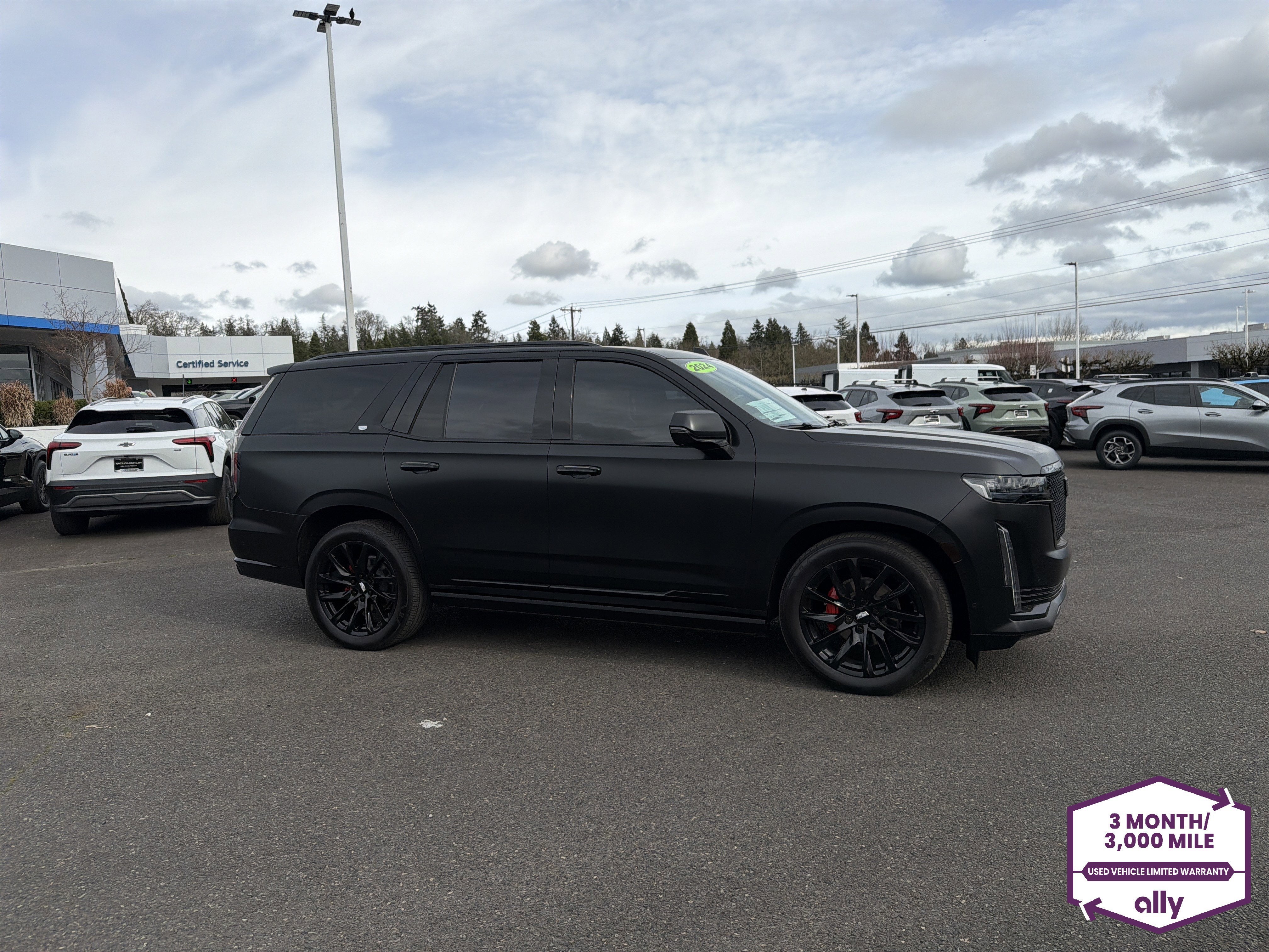 2024 Cadillac Escalade Sport