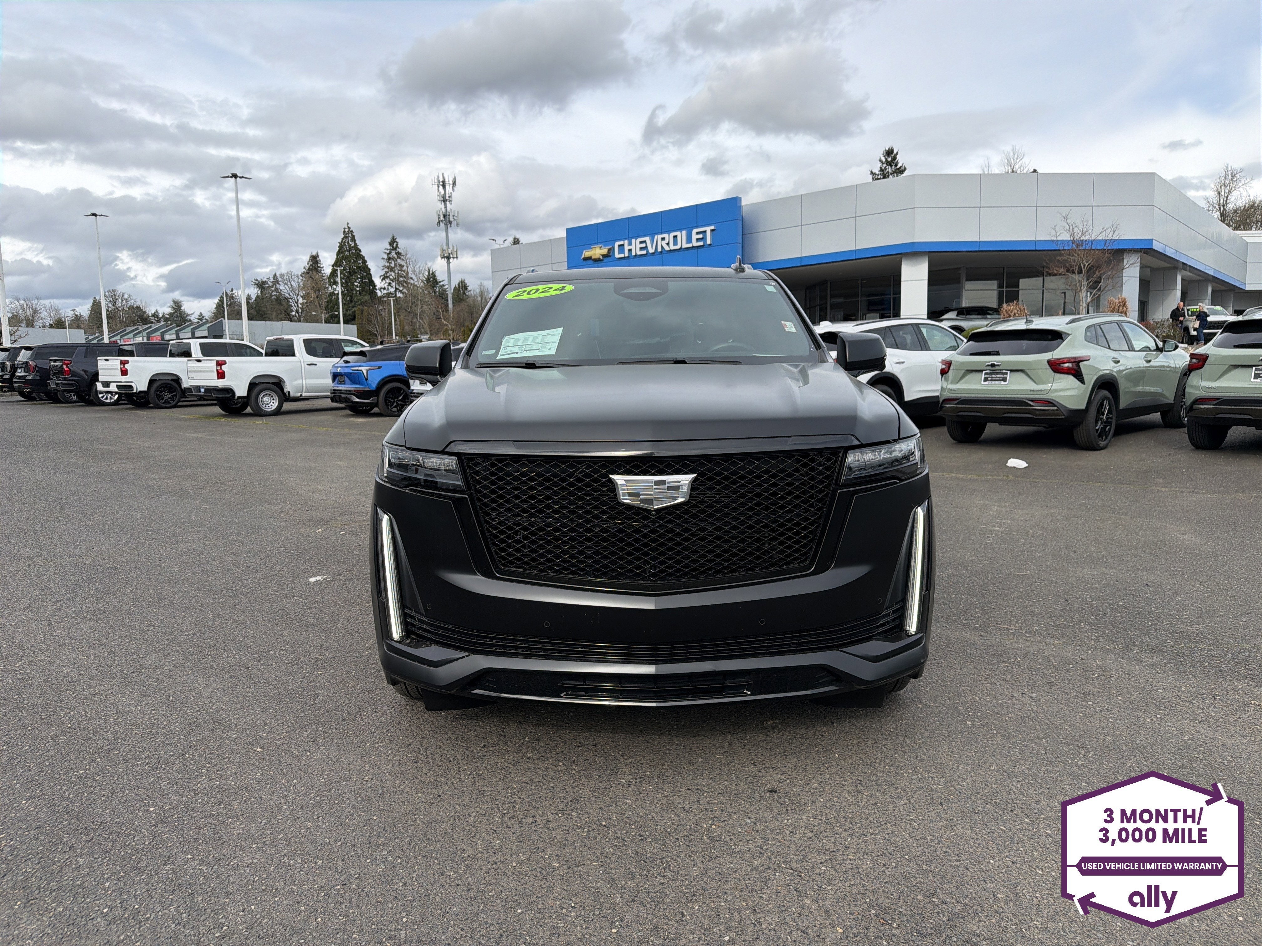 2024 Cadillac Escalade Sport