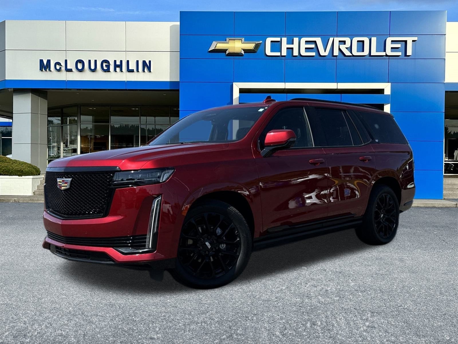 2021 Cadillac Escalade Sport Platinum