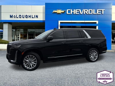 2024 Cadillac Escalade ESV Luxury