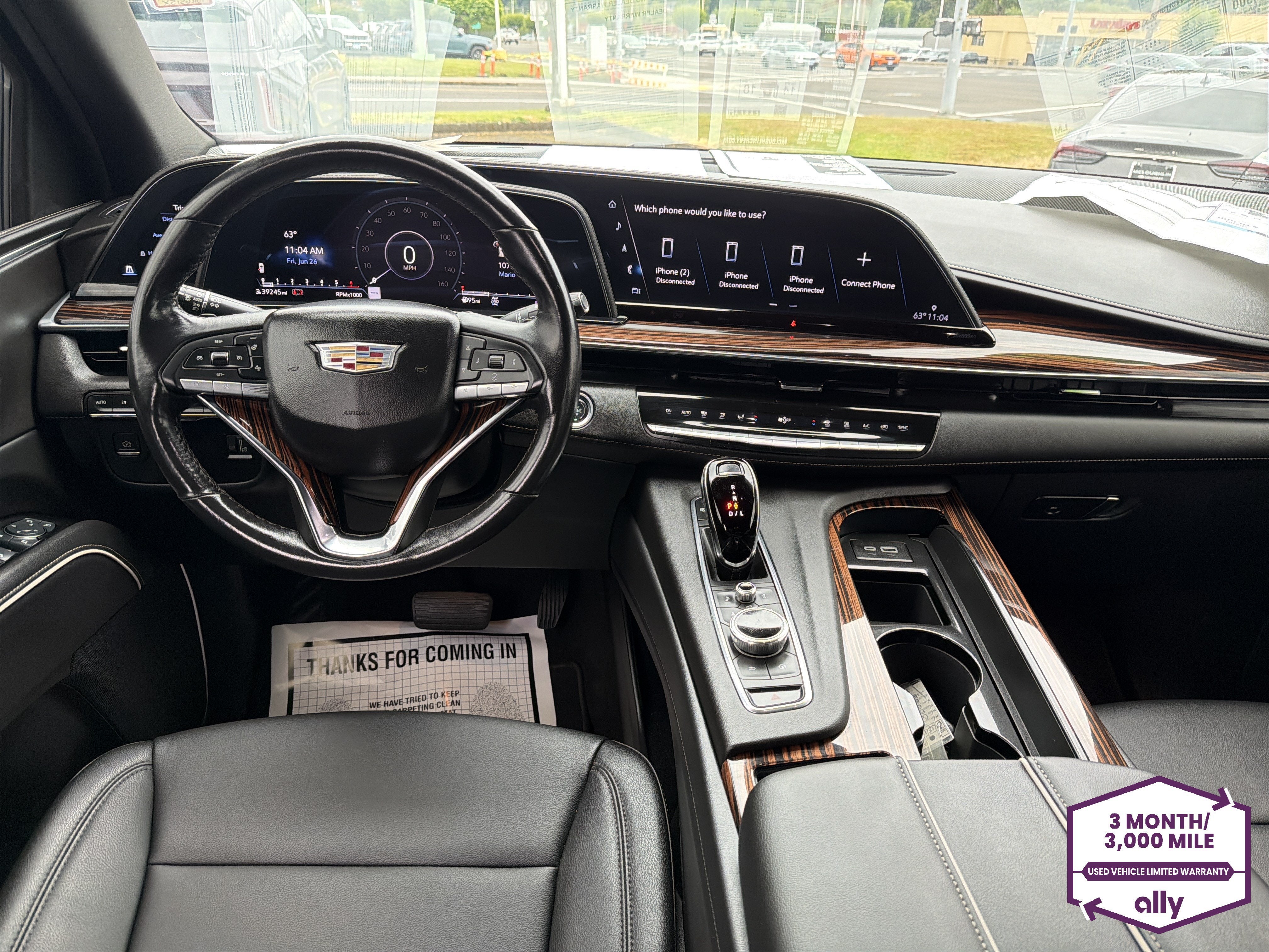 2024 Cadillac Escalade ESV Luxury