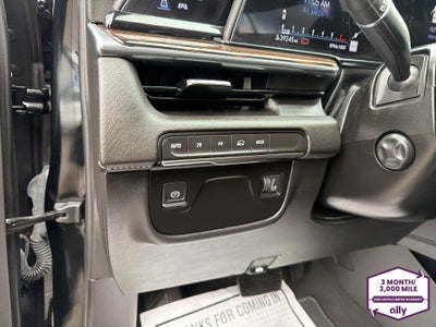 2024 Cadillac Escalade ESV Luxury