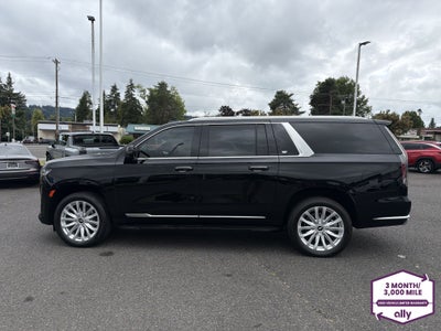 2024 Cadillac Escalade ESV Luxury