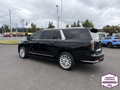 2024 Cadillac Escalade ESV Luxury