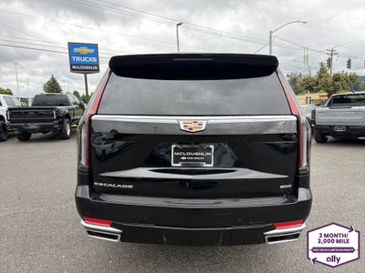 2024 Cadillac Escalade ESV Luxury