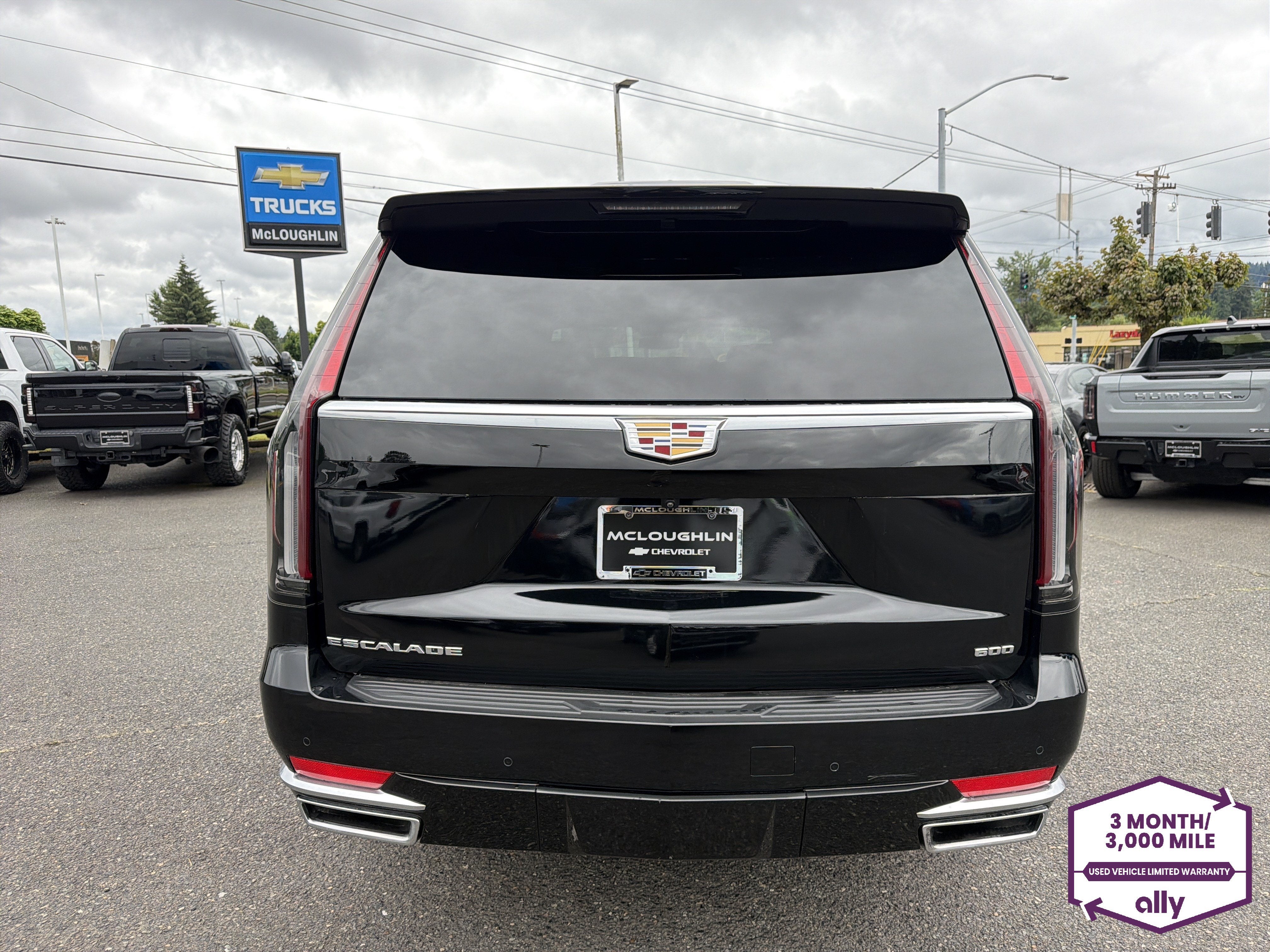 2024 Cadillac Escalade ESV Luxury