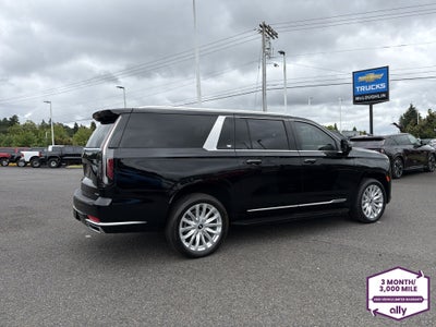 2024 Cadillac Escalade ESV Luxury