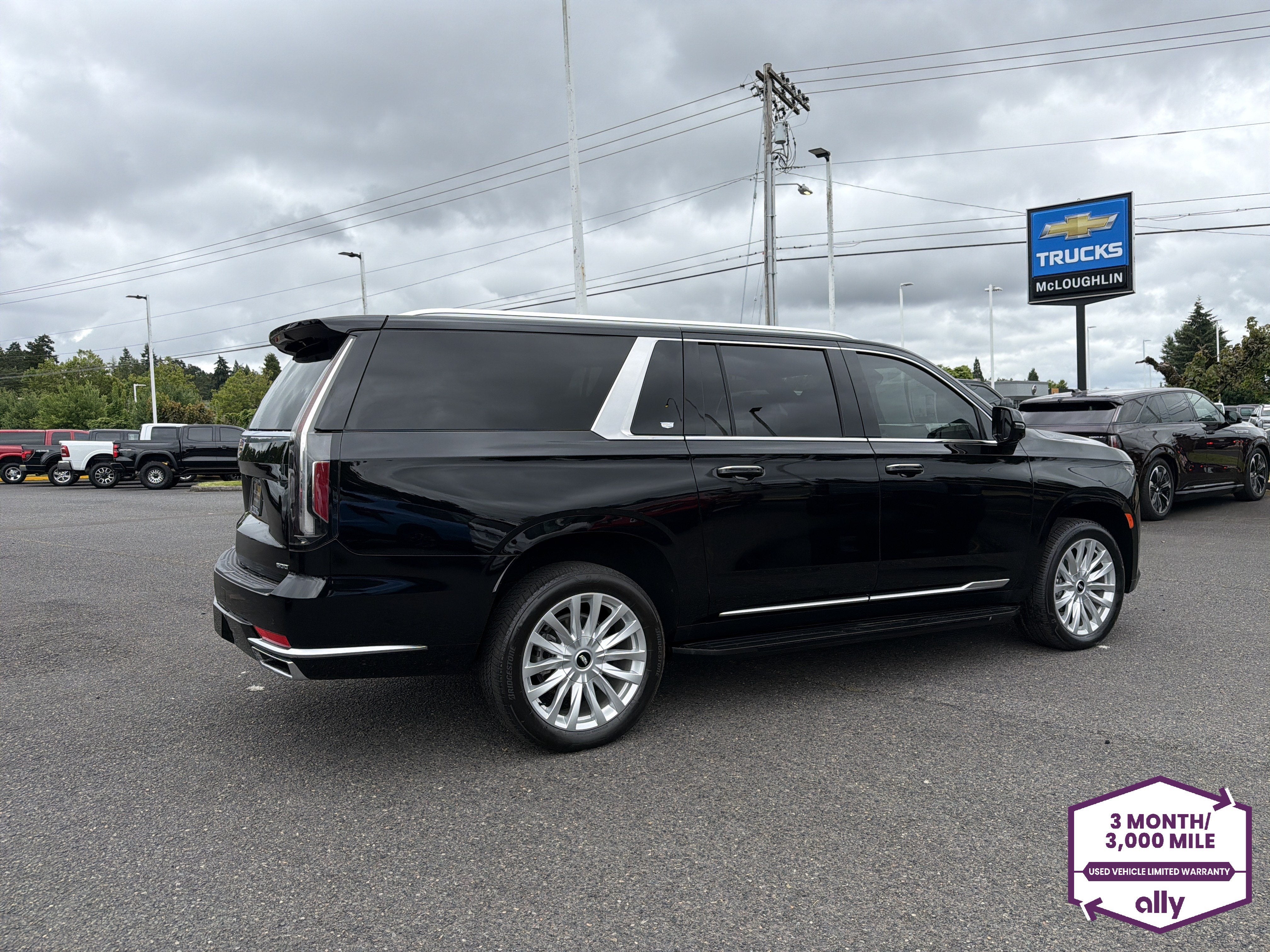2024 Cadillac Escalade ESV Luxury