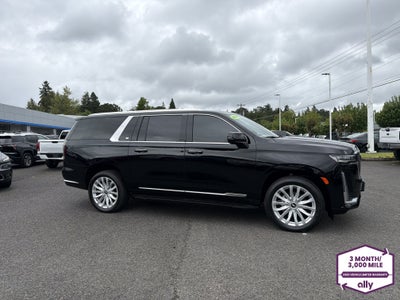2024 Cadillac Escalade ESV Luxury