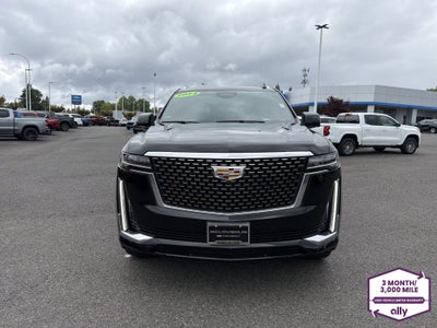 2024 Cadillac Escalade ESV Luxury