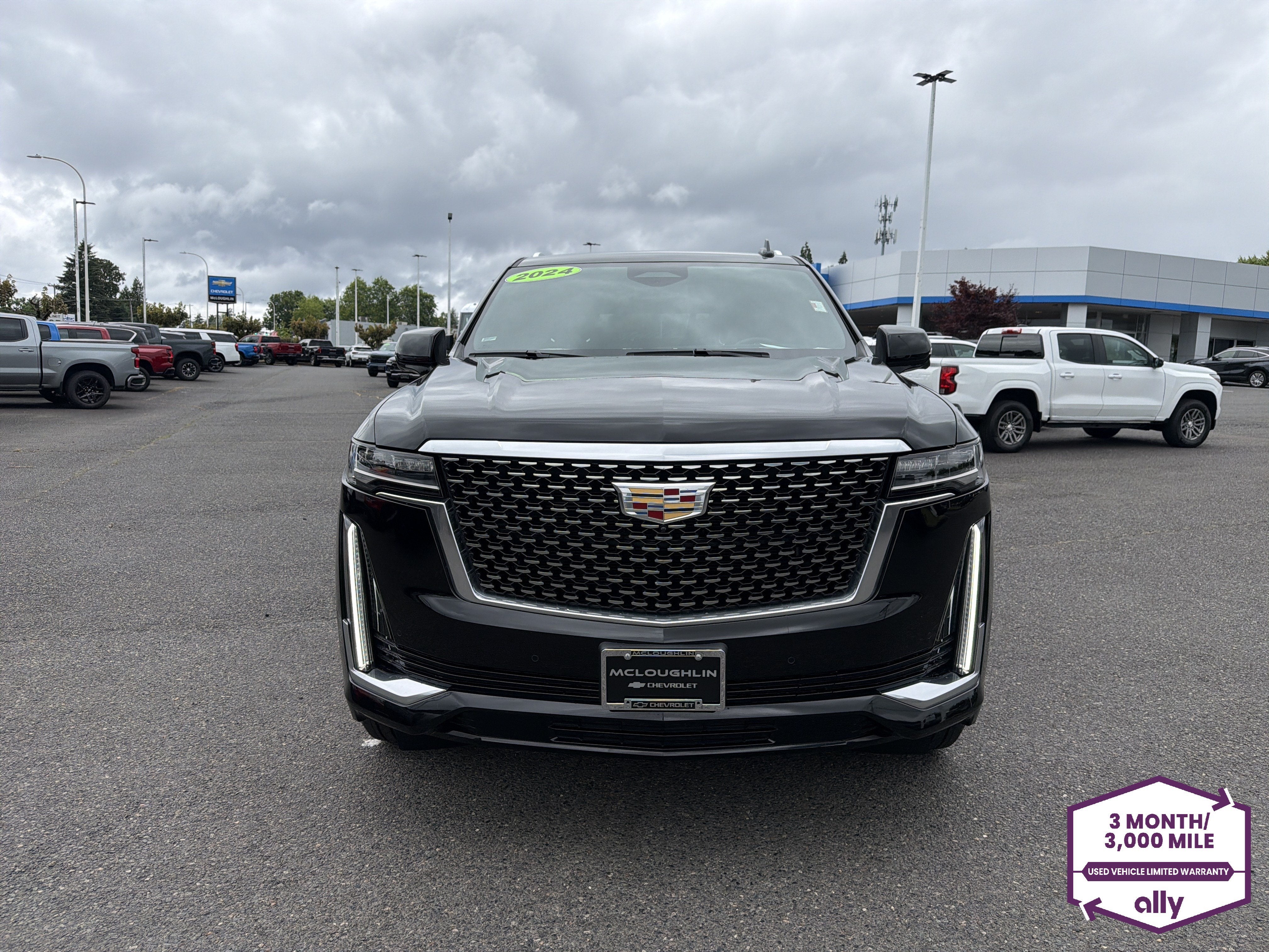 2024 Cadillac Escalade ESV Luxury