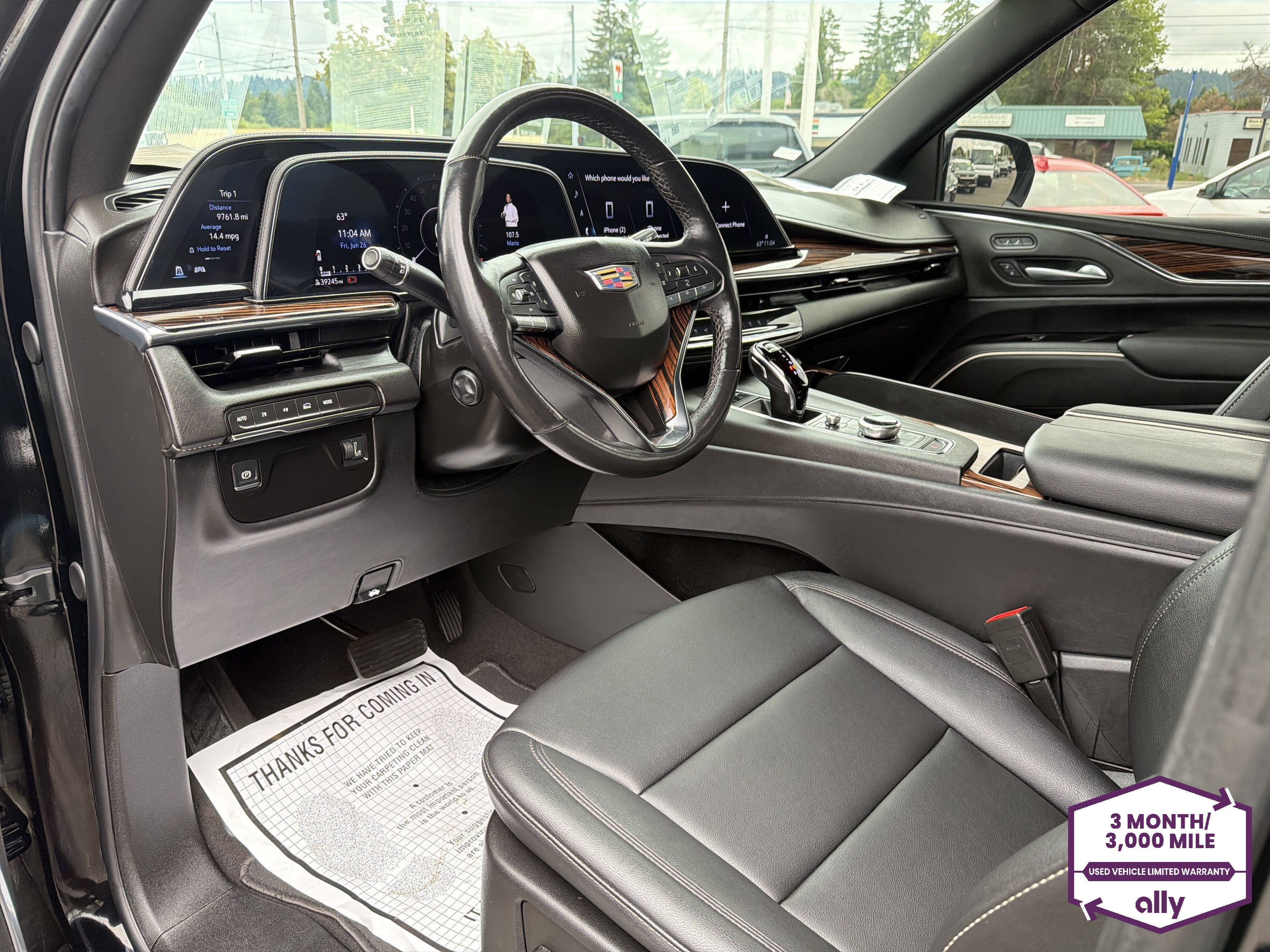 2024 Cadillac Escalade ESV Luxury