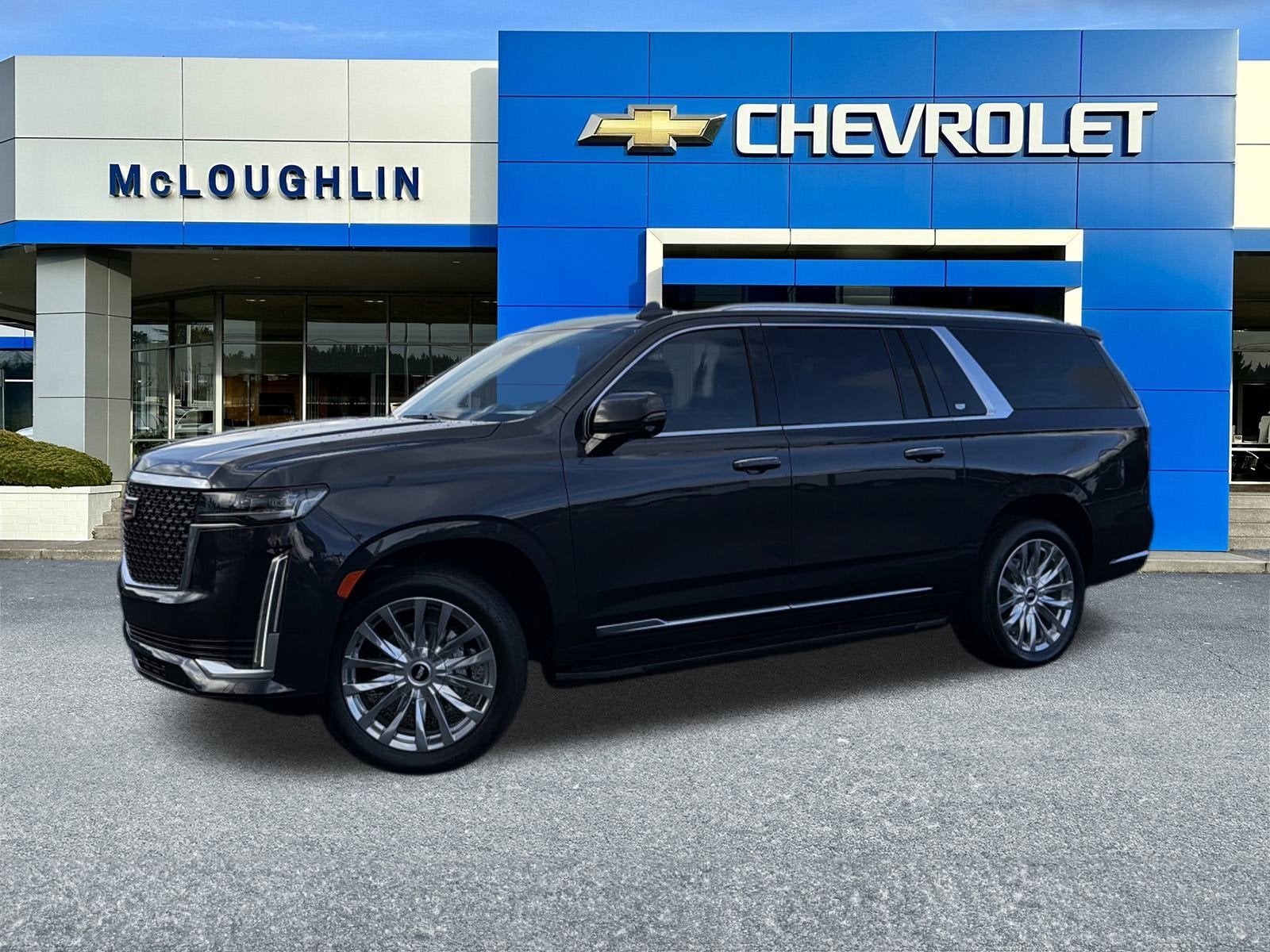 2023 Cadillac Escalade ESV Premium Luxury