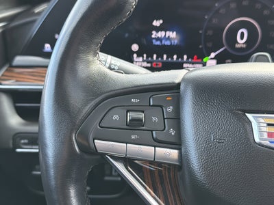 2023 Cadillac Escalade ESV Premium Luxury