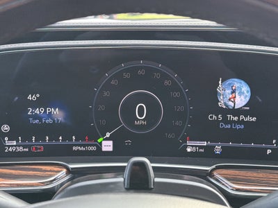 2023 Cadillac Escalade ESV Premium Luxury