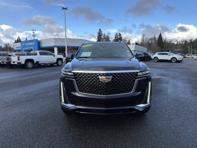 2023 Cadillac Escalade ESV Premium Luxury