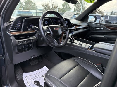 2023 Cadillac Escalade ESV Premium Luxury