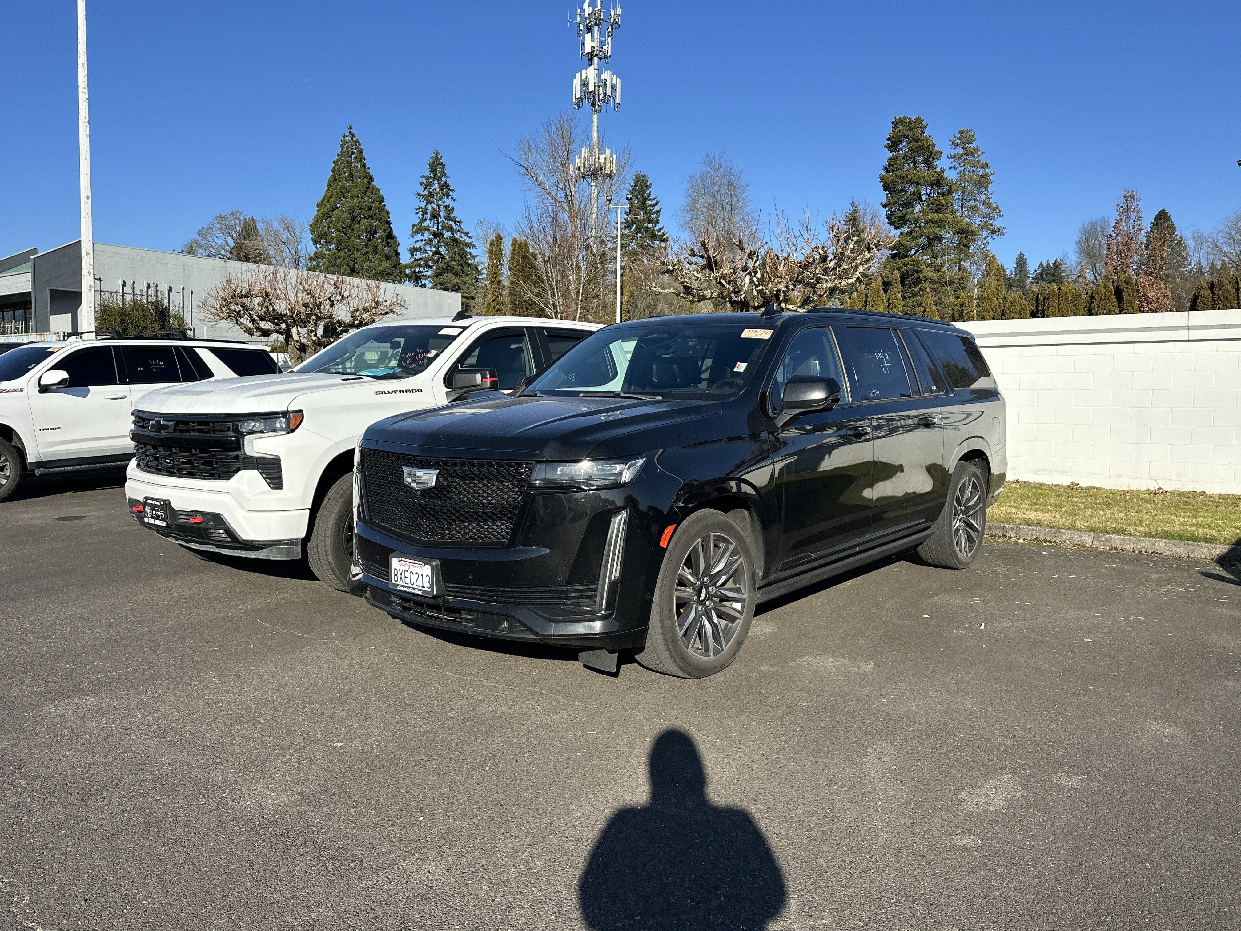 2021 Cadillac Escalade ESV Sport Platinum