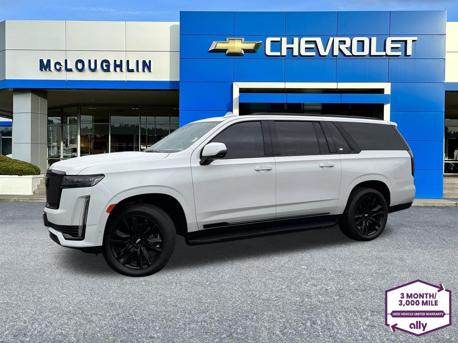 2021 Cadillac Escalade ESV 4WD Sport Platinum's photo